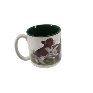 Springer Pups Potpourri Press Mug 1993 Vintage 93701 Dogs